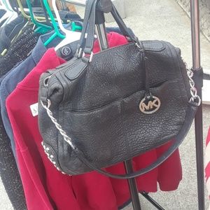 Authentic Michael kors studded purse